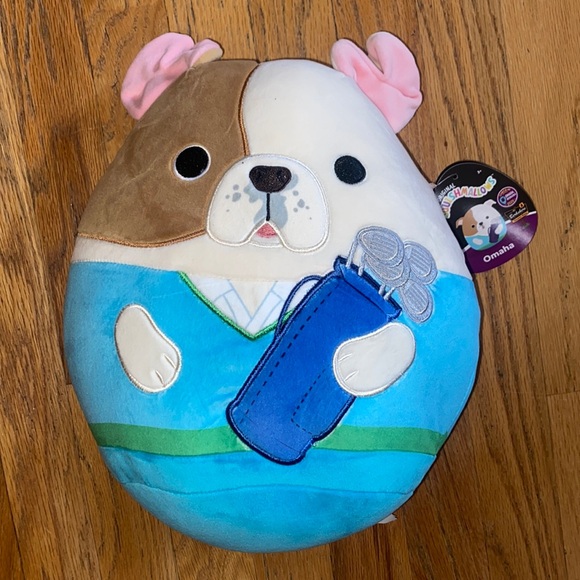 NEW Omaha Berkshire Hathaway Squishmallow